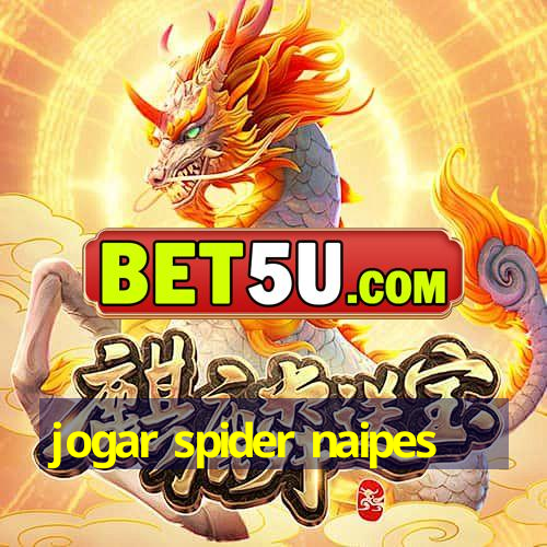 jogar spider naipes